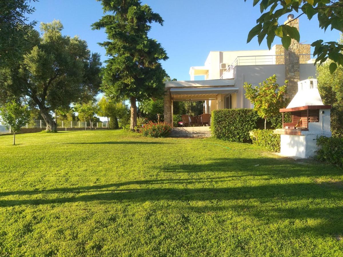 Villa Achilleos 波塞蒂 外观 照片